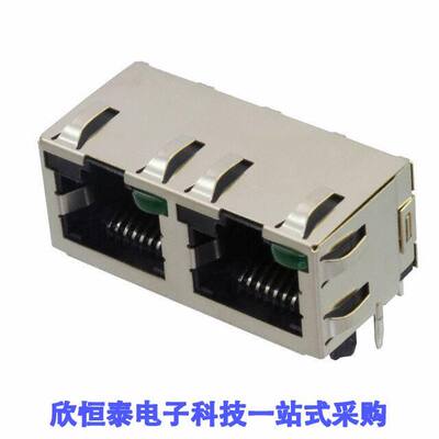 6116353-2连接器 《 CONN MOD JA【 8P8C R/A SHIELDED    》