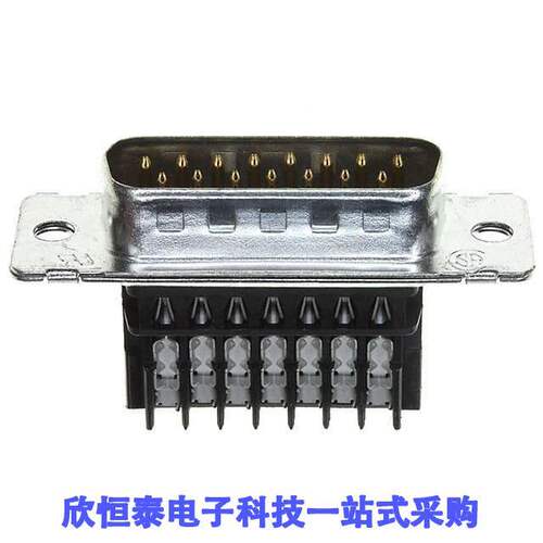 1-745494-7连接器 《 CONN D-SUB PLUG 15POS IDC    》