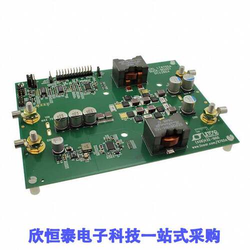 DC2285A开发板 《 LT8705AEUHF DEMO BOARD VIN = 36V    》