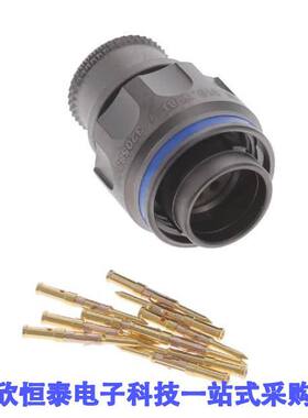 FGN.2M.310.XLBT连接器 《 CONN INLINE PLUG    》