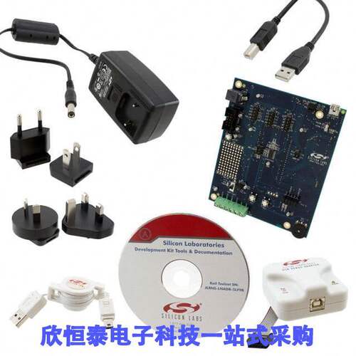 C8051F850-B-DK开发板 《 C8051F85X/C8051F86X EVAL BRD    》