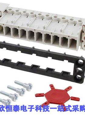 1607335连接器 《 CONN FRAME AND INSERT 9+GND    》