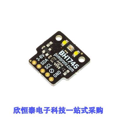 PIM375开发板 《 BH1745 LUMINANCE AND COLOUR SENS    》