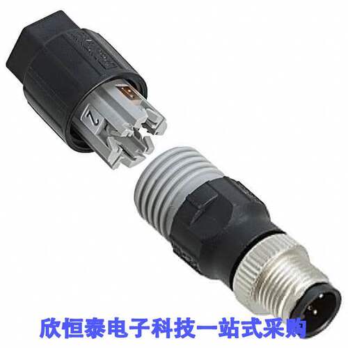 1641785连接器 《 CONN PLUG MALE 4POS GOLD IDC    》
