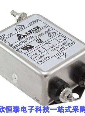 20DBCS5B滤波器 《 LINE FILTER 115/250VAC 20A CHASS    》
