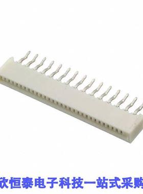0528063010连接器 《 CONN FPC VERT 30POS 1.00MM PCB    》