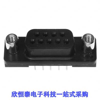 5745076-6连接器 《 CONN D-SUB RCPT 9POS VERT SLDR    》