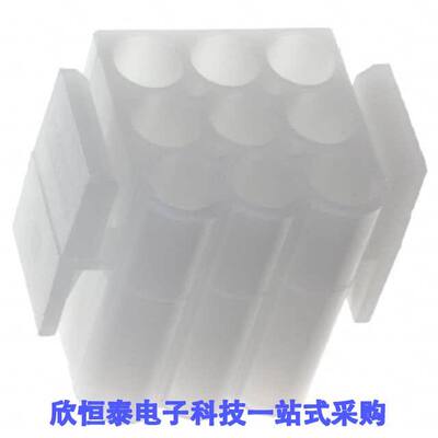 1-480585-0连接器 《 CONN PLUG HSG 9POS 6.10MM    》