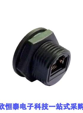 33000000-07连接器 《 RJ45 PCB PANEL MOUNT(THREAD)    》