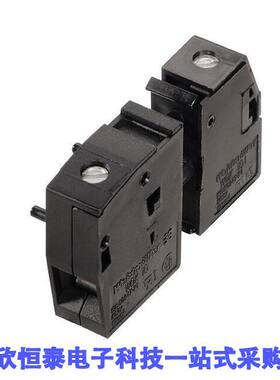 2439390000连接器 《 TERM BLK SCREW CLAMP 1POS GRAY    》