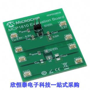 BOARD EVALUATION MCP1810 ADM00808开发板