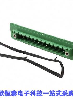 1899388连接器 《 TERM BLK HEADER 12POS GREEN    》