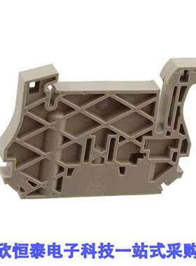 9540000000连接器 《 CONN TERM BLK END BRKT RAIL BGE    》