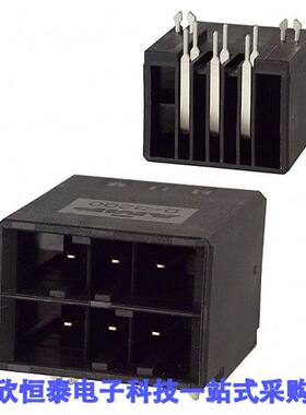 3-178139-2连接器 《 CONN HEADER R/A 6POS 5.08MM    》