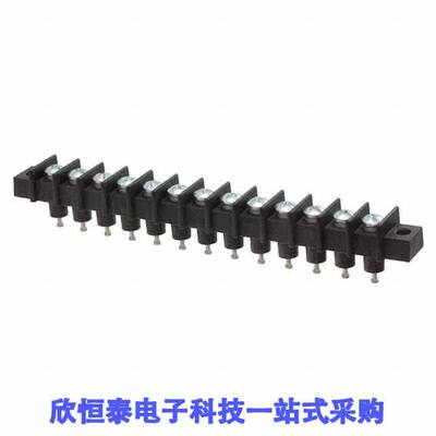 GFTAX-13连接器 《 CONN BARRIER STRP 13CIRC 0.438