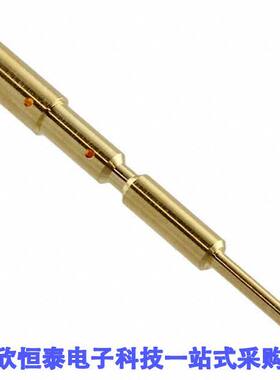 1607406连接器 《 CONTACT PIN 18-20AWG CRIMP GOLD    》