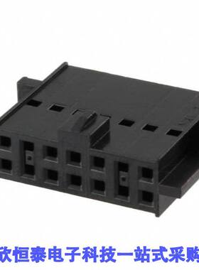 0901600114连接器 《 CONN RCPT HSG 14POS 2.54MM    》