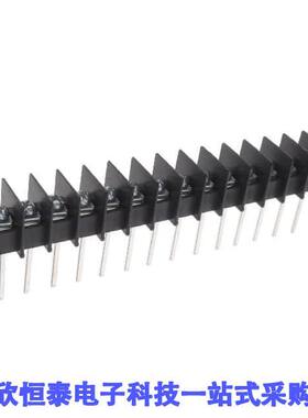 325121-14-0连接器 《 CONN BARRIER STRP 14CIRC 0.325