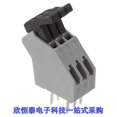 AST0410304连接器 《 TERM BLO【 3POS 45DEG 2.5MM PCB    》