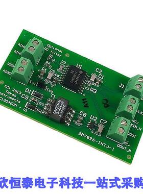 AMC1304L25EVM开发板 《 EVAL BOARD FOR AMC1304L25    》
