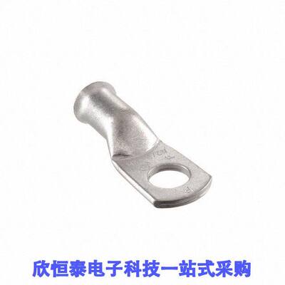 A2/0-12R-C连接器 《 BATTERY CABLE LUG, 2/0 AWG, 1/2