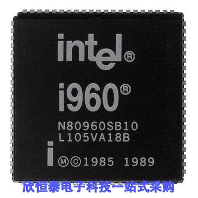 N80960SB10芯片 《 32-BIT, 10MHZ, CMOS, PQCC84    》
