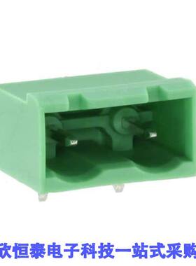 1728853连接器 《 TERM BLO【 HDR 2POS 90DEG 7.62MM    》