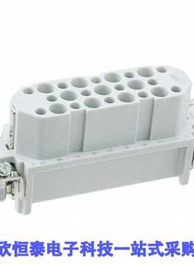 1584402连接器 《 INSERT FEMALE 25POS+1GND CRIMP    》
