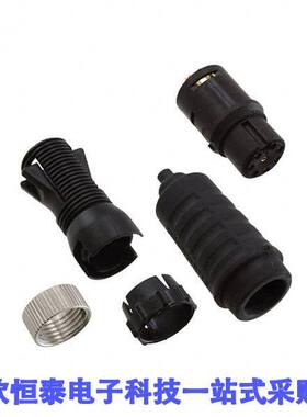 EN3C8FLX连接器 《 CONN PLUG FMALE 8P GOLD SLDR CUP    》