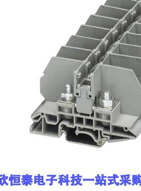 3075896连接器 《 CONN TERM BLK FEED THRU 2-12 AWG    》