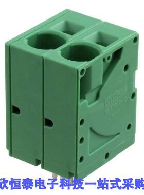 1735875连接器 《 TERM BLK 2POS TOP ENTRY 10MM PCB    》