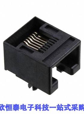 0955012881连接器 《 CONN MOD JA【 8P8C R/A UNSHLD    》