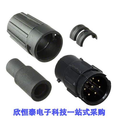 8282-8PG-513连接器 《 CONN RCPT MALE 8P GOLD SLDR CUP    》