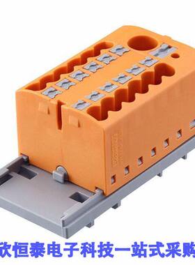 3273106连接器 《 DISTRIBUTION BLO【 ORANGE    》