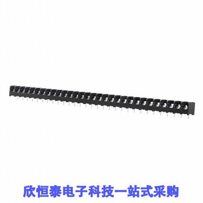 4-1546686-5连接器 《 CONN BARRIER STRP 30CIRC 0.375