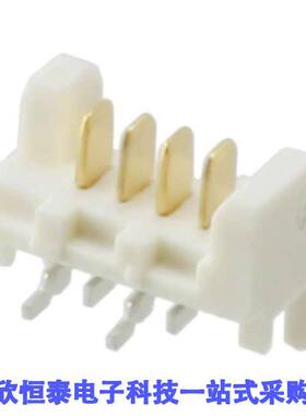 0908143804连接器 《 CONN HEADER SMD 4POS 1.27MM    》