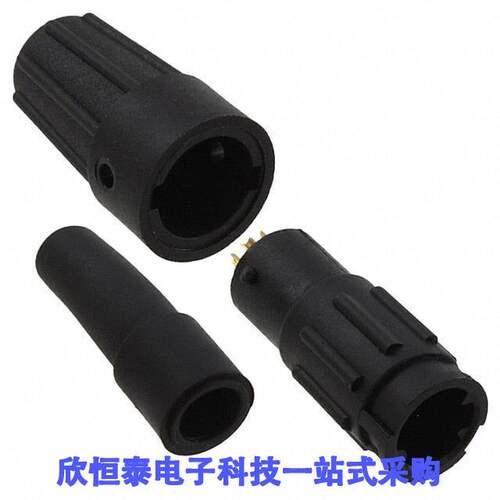 18282-3SG-318连接器 《 CONN RCPT FMALE 3POS SOLDER CUP    》