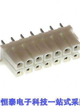 0015247141连接器 《 CONN RCPT 14POS 0.165 TIN PCB    》
