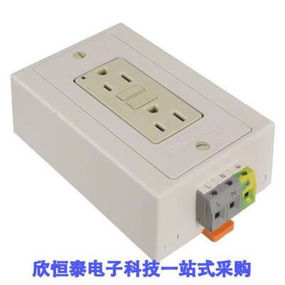 5600462连接器 《 PWR ENT RCPT NEMA5-15 DIN SCREW    》