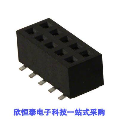 M22-6340542连接器 《 CONN RCPT 10POS 0.079 GOLD SMD    》