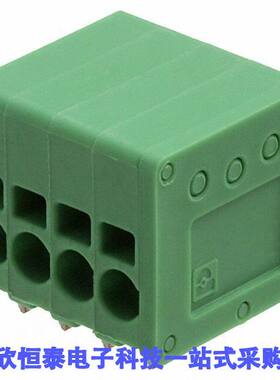 1990753连接器 《 TERM BLK 4POS SIDE ENT 3.5MM PCB    》