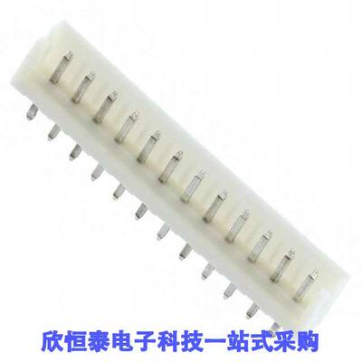 1-440052-2连接器 《 CONN HEADER VERT 12POS 2.5MM    》
