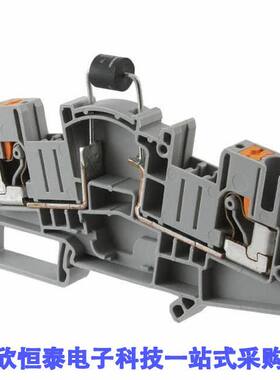 3035697连接器 《 CONN TERM BLK FEED THRU 8-20 AWG    》