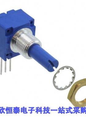 91R1A-R22-B20L电位计 《 POT 100K OHM 1W PLASTIC LINEAR    》