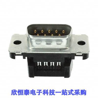 1658613-4连接器 《 CONN D-SUB PLUG 9POS IDC    》