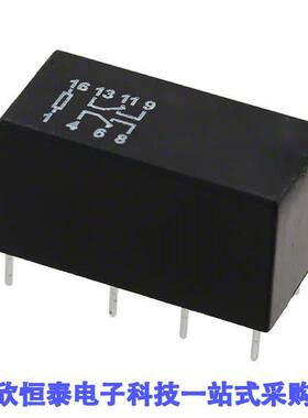C93422继电器 《 RELAY TELECOM DPDT 2A 5VDC    》