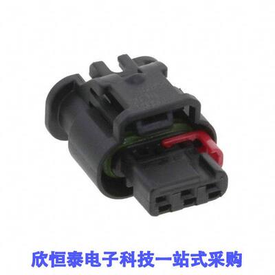 1-1670917-1连接器 《 CONN RCPT HSG 3POS 4.00MM    》
