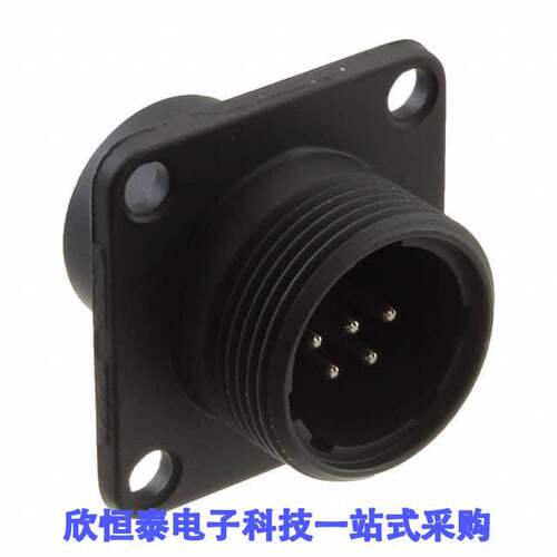 JR13WR-5P(72)连接器 《 CONN RCPT MALE 5POS SOLDER CUP    》