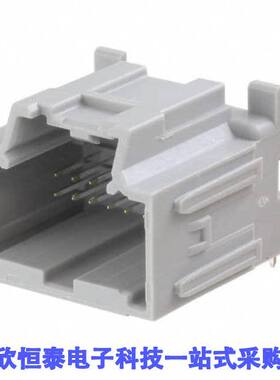 0346916161连接器 《 CONN HEADER R/A 16POS 2.54MM    》