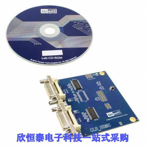 P0079开发板 《 CAMERA LINK RECEIVER HSMC CARD    》